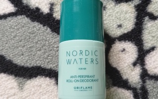 ~Oriflame Nordic Waters for her -antiperspirantti roll-on~