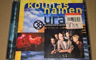KOLMAS NAINEN URA 38 MAAMERKKIÄ MATKAN VARRELTA  CD 2 XCD