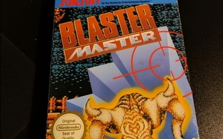 NES - Blaster Master SCN cib