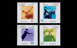 Saksa 1861-4 ** Nykyaikaiset olympialaiset 100v (1996)