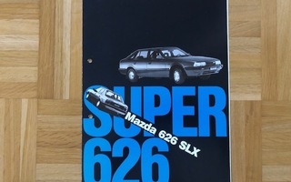 Esite Mazda 626 Super LX 1987