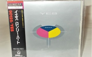 YES: 90125  (CD JAPAN)