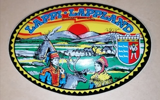 Lappi - Lappland big sticker