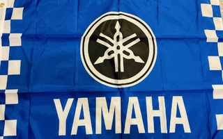 Yamaha seinälippu 1kpl