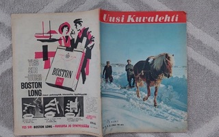 Uusi Kuvalehti 1962: 10