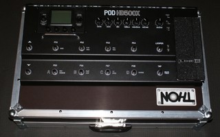 Line 6 Pod HD500X kitaran multiefekti/kotelo