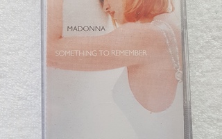 Madonna – Something To Remember C-KASETTI