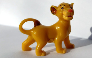Leijonakuningas-figuuri: Simba (Disney, virallinen)