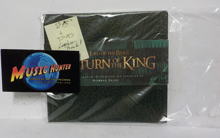 OST - THE LORD OF THE RINGS: THE RETURN OF THE KING CD+DVD