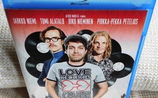 Love Records Blu-ray