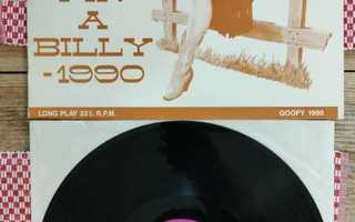 VARIOUS - FIN A BILLY 1990 LP GOOFIN' RECORDS TESTI/KOELEVY