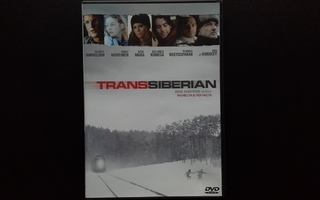 DVD: Transsiberian (Woody Harrelson, Emily Mortimer 2008)
