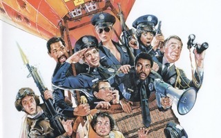 Poliisiopisto 4 (1988) Steve Guttenberg, Bubba Smith