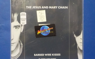 THE JESUS AND MARY CHAIN -  BARBED WIRE KISSES - M-/M- LP