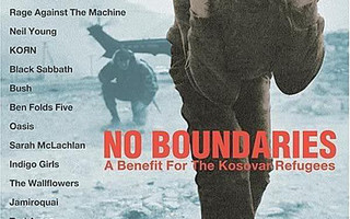 No Boundaries • A Benefit For The Kosovar Refugees CD