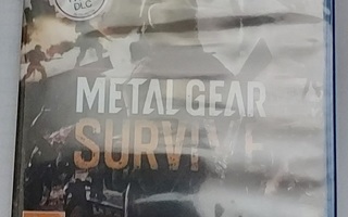 * Metal Gear Survive Toimii: PS4 / PS5 Sinetöity Lue Kuvaus