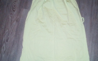 *# Limenvihreä trikoo mekko koko xs