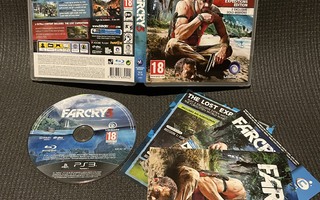 Far Cry 3 The Lost Expeditions Edition PS3 - CiB