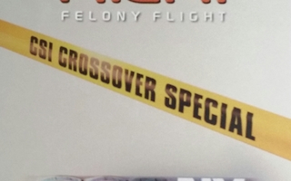 CSI Miami Felony Flight STEELBOOK -DVD
