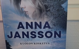 Anna Jansson : Kuolon kosketus