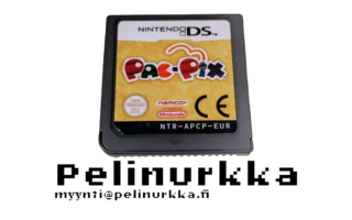 Pac-Pix - DS