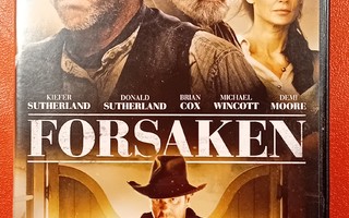 (SL) DVD) Forsaken (2015) Kiefer & Donald Sutherland