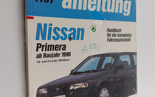 Reparatur anleitung - Nissan Primera ab Baujahr 1990 : 1....