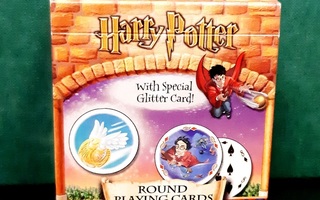 Harry Potter pelikortit uudenveroiset pelaamattomat