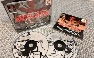 Metal Gear Solid -peli (PlayStation)