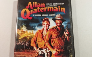 (SL) DVD) Allan Quatermain ja kadonnut kultainen kaupunki