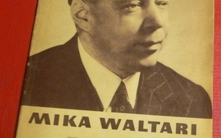 Mika Waltari 50 - vuotias  WSOY 1958 1.p.
