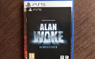 Alan Wake Remastered PS5 KOODI