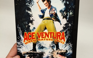 Ace Ventura - Luonto Kutsuu - DVD