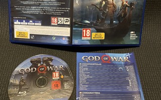 God of War - Nordic PS4 - CiB