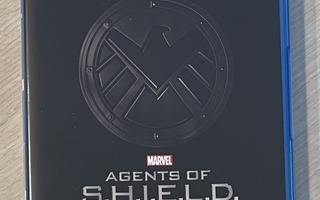 Marvel's Agents of S.H.I.E.L.D. : Kausi 1 (Blu-ray) *UUSI*