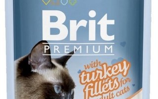 BRIT Premium kalkkunafileillä - kissan märkäruok