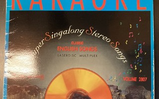 Super Stereo Singalong Songs - Classic English LaserDisc