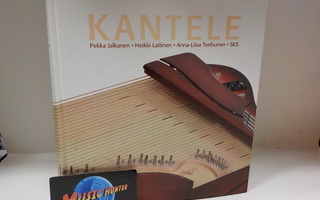 JALKANEN, LAITINEN, TENHUNEN - KANTELE KIRJA