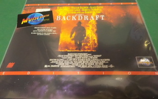 BACKDRAFT M-/M- 2x LASERDISC (W)