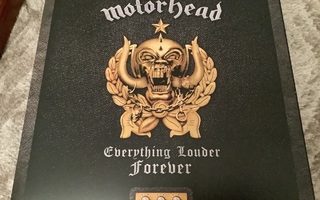 MOTÖRHEAD / Everything Louder Forever