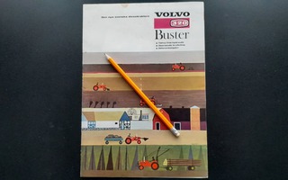 Volvo Buster 320 traktorin esite 60-luku