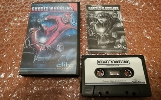 Commodore 64 / C64 Ghosts'n & Goblins