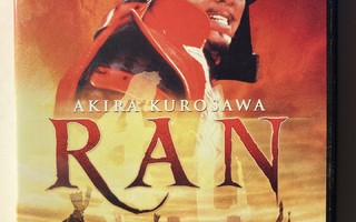 RAN, DVD, Kurosawa, Nakadai, Harada