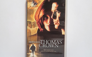 Seikkailija Thomas Crown VHS