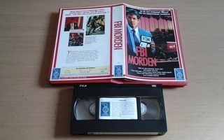In the Line of Duty: The F.B.I. Murders - SW VHS Nordic Film