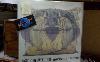 GARDEN OF WORM - MIRROR OF DECEPTION UUSI LP