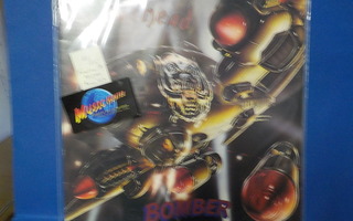 MOTORHEAD - BOMBER  EX/EX 1. PAINOS LP