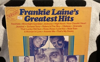 Frankie Laine – Frankie Laine's Greatest Hits LP