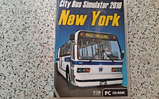 City Bus Simulator 2010 New York (PC)
