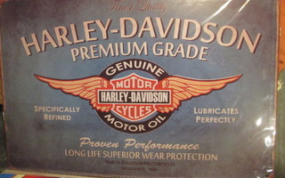 Peltikyltti Harley-Davidson Genuine Motor Oil